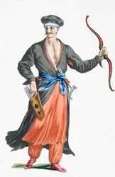 Ein tscherkessischer Adliger, 1780
